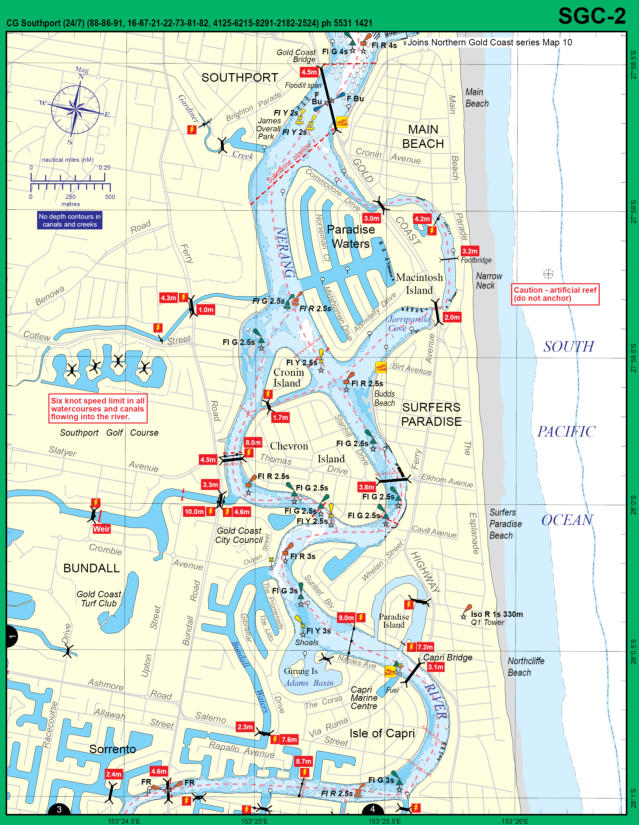 Beacon to Beacon Map SGC-2